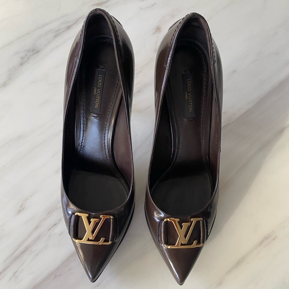 Louis Vuitton Leather Heels - Picture 4 of 7